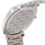 Gucci Grip x Disney Quartz Silver Dial Silver Steel Strap Unisex Watch - YA157419 Authentic Buy Shop Now