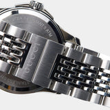 Gucci G Timeless Diamonds Mother of Pearl Dial Silver Mesh Bracelet Watch For Women - YA126508 Authentic Buy Shop Now