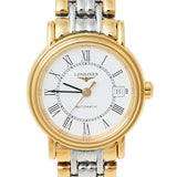 Longines Presence 25.5mm Automatic White Dial Two Tone Steel Strap Watch for Women - L4.321.2.11.7 Authentic Buy Shop Now
