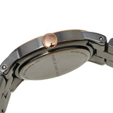 Marc Jacobs Amy Grey Dial Two Tone Steel Strap Watch for Women - MBM8597 Authentic Buy Shop Now