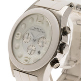 Marc Jacobs Pelly White Dial White Silicone Strap Watch for Women - MBM2565 Authentic Buy Shop Now