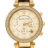 Michael Kors Parker Gold Dial Two Tone Steel Strap Watch for Women - MK5688 Authentic Buy Shop Now