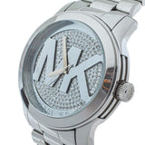 Michael Kors Runway Silver Dial Silver Steel Strap Watch for Women - MK5544 Authentic Buy Shop Now