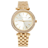 Michael Kors Darci Gold Dial Gold Steel Strap Watch for Women - MK3430 Authentic Buy Shop Now