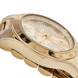 Michael Kors Layton Chronograph Gold Dial Gold Steel Strap Watch for Women - MK5959 Authentic Buy Shop Now
