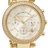 Michael Kors Parker Gold Dial Two Tone Steel Strap Watch for Women - MK6238 Authentic Buy Shop Now