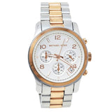 Michael Kors Runway Silver Dial Two Tone Steel Strap Watch for Women - MK5315 Authentic Buy Shop Now