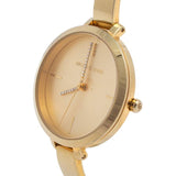 Michael Kors Jaryn Quartz Gold Dial Gold Steel Strap Watch For Women - MK3734 Authentic Buy Shop Now