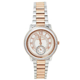 Michael Kors Madelyn Silver Dial Two Tone Steel Strap Watch for Women - MK6288 Authentic Buy Shop Now