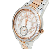 Michael Kors Madelyn Silver Dial Two Tone Steel Strap Watch for Women - MK6288 Authentic Buy Shop Now