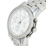 Michael Kors Runway White Dial Silver Steel Strap Watch for Women - MK5825 Authentic Buy Shop Now