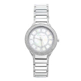 Michael Kors Kerry Silver Tone Silver Steel Strap Watch for Women - MK3311 Authentic Buy Shop Now