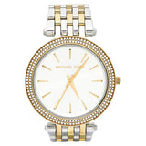 Michael Kors Darci Silver Dial Two Tone Stainless Steel Strap Watch for Women - MK3215 Authentic Buy Shop Now