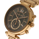 Michael Kors Sawyer Rose Gold Dial Rose Gold Steel Strap Watch for Women - MK6226 Authentic Buy Shop Now