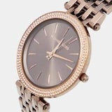 Michael Kors Darci Quartz Brown Dial Brown Steel Strap Watch For Women - MK3416 Authentic Buy Shop Now