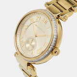 Michael Kors Skylar Gold Dial Gold Steel Strap Watch for Women - MK5867 Authentic Buy Shop Now