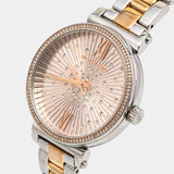 Michael Kors Sofie Quartz Rose Gold Dial Two Tone Steel Strap Watch For Women - MK3972 Authentic Buy Shop Now