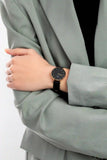 Daniel Wellington Classic Petite Reading Black Dial Black Leather Strap Watch For Women - DW00100167 Authentic Buy Shop Now