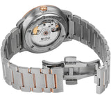 Mido Commander II Chronometer Automatic Silver Dial Two Tone Steel Strap Watch For Men - M021.431.22.031.00 Authentic Buy Shop Now