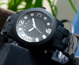 Marc Jacobs Pelly Black Dial Black Silicone Strap Watch for Women - MBM2527 Authentic Buy Shop Now