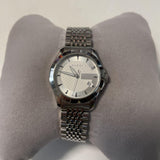 Gucci G Timeless Silver Dial Silver Steel Strap Watch For Women - YA126501 Authentic Buy Shop Now