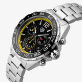 Tag Heuer Formula 1 Chronograph Black Dial Silver Steel Strap Watch for Men- CAZ101AC.BA0842 Authentic Buy Shop Now
