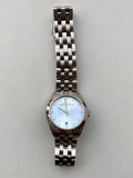 Marc Jacobs Peeker Blue Dial Silver Steel Strap Watch for Women - MBM3376 Authentic Buy Shop Now