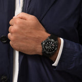 Breitling Superocean 44mm Special Volcano Black Dial Black Rubber Strap Watch for Men - M17393131B1S1 Authentic Buy Shop Now