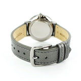 Coach Slim Easton Silver Dial Grey Leather Strap Watch for Women - 14502686 Authentic Buy Shop Now