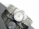 Gucci G Timeless Silver Dial Silver Steel Strap Watch For Women - YA126501 Authentic Buy Shop Now