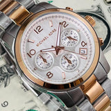 Michael Kors Runway Silver Dial Two Tone Steel Strap Watch for Women - MK5315 Authentic Buy Shop Now