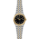 Tudor Royal Automatic Black Dial Two Tone Steel Strap Watch for Men - M28603-0003 Authentic Buy Shop Now