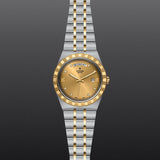 Tudor Royal Automatic Diamonds Gold Dial Two Tone Steel Strap Watch for Men - M28603-0006 Authentic Buy Shop Now