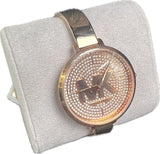 Michael Kors Blakley Crystals Rose Gold Dial Rose Gold Steel Strap Watch for Women - MK3631 Authentic Buy Shop Now