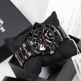 Coach Kent Chronograph Black Dial Black Steel Strap Watch for Men - 14602554 Authentic Buy Shop Now