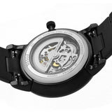 Fossil Neutra Automatic Skeleton Black Dial Black Steel Strap Watch for Men - ME3183 Authentic Buy Shop Now