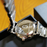 Marc Jacobs Classic White Dial Silver Steel Strap Watch for Women - MJ3581 Authentic Buy Shop Now