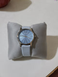 Calvin Klein City Blue Dial Blue Leather Strap Watch for Women - K2G231VN Authentic Buy Shop Now