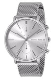 Michael Kors Jaryn Silver Dial Silver Mesh Bracelet Watch for Men - MK8541 Authentic Buy Shop Now