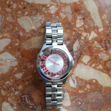 Marc Jacobs Henry Silver Dial Silver Steel Strap Watch for Women - MBM3294 Authentic Buy Shop Now