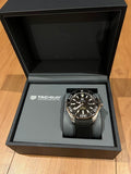 Tag Heuer Aquaracer Calibre 5 Automatic Black Dial Black Rubber Strap Watch for Men - WAY211A.FT6151 Authentic Buy Shop Now
