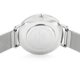 Daniel Wellington Petite Sterling Quartz White Dial Silver Mesh Bracelet Watch For Men - DW00100306 Authentic Buy Shop Now