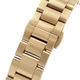 Daniel Wellington Iconic Link Black Dial Rose Gold Steel Strap Watch For Men - DW00100344 Authentic Buy Shop Now