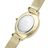 Daniel Wellington Classic Petite White Dial Gold Mesh Bracelet Watch For Women - DW00100348 Authentic Buy Shop Now