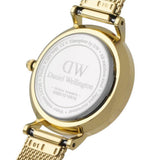 Daniel Wellington Classic Petite Evergold White Dial Gold Mesh Bracelet Watch For Women - DW00100350 Authentic Buy Shop Now