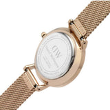 Daniel Wellington Petite Rose Gold Dial Rose Gold Mesh Bracelet Watch For Women - DW00100470 Authentic Buy Shop Now