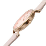 Daniel Wellington Petite Rouge Pink Dial Pink Leather Strap Watch For Women - DW00100511 Authentic Buy Shop Now
