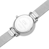 Daniel Wellington Classic Petite Sterling White Dial Silver Mesh Bracelet Watch for Women - DW00100442 Authentic Buy Shop Now