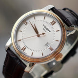 Tissot T Classic Bridgeport Silver Dial Watch For Men - T097.410.26.038.00 Authentic Buy Shop Now