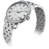 Mido Baroncelli III Automatic Silver Dial Silver Steel Strap Watch For Men - M8600.4.21.1 Authentic Buy Shop Now